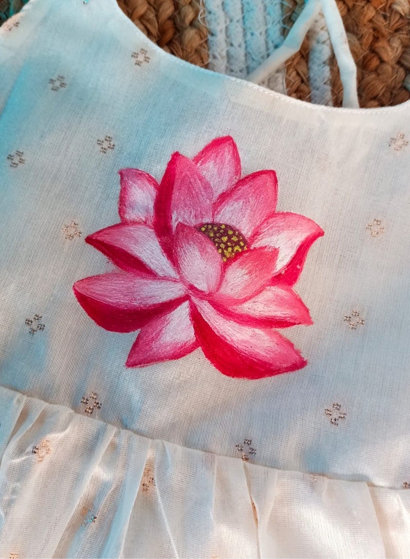 Grace Traditional Kids frock - Image 4